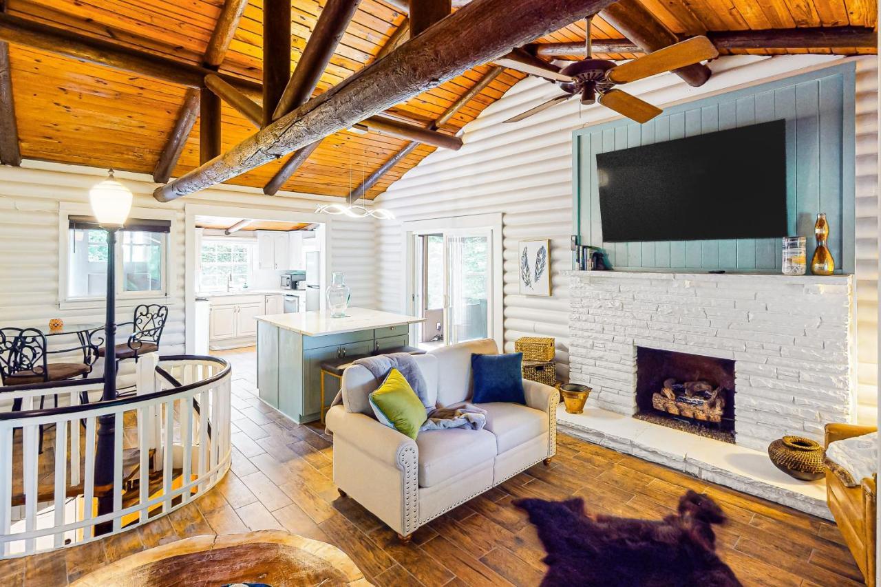 Mountain Dreams Villa Bryson City Bagian luar foto