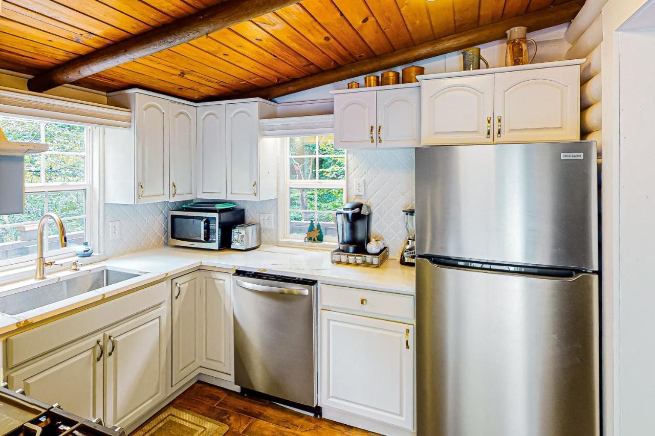 Mountain Dreams Villa Bryson City Bagian luar foto