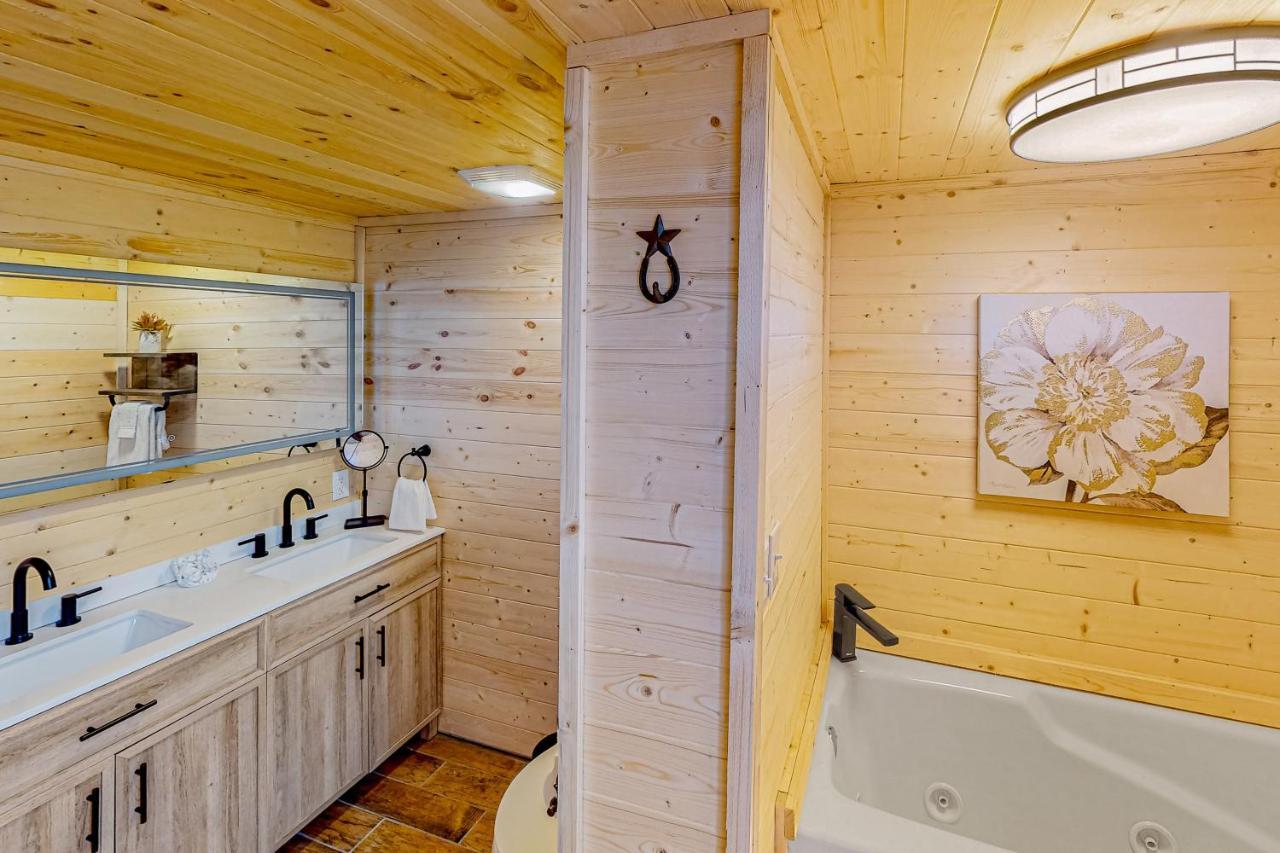 Mountain Dreams Villa Bryson City Bagian luar foto