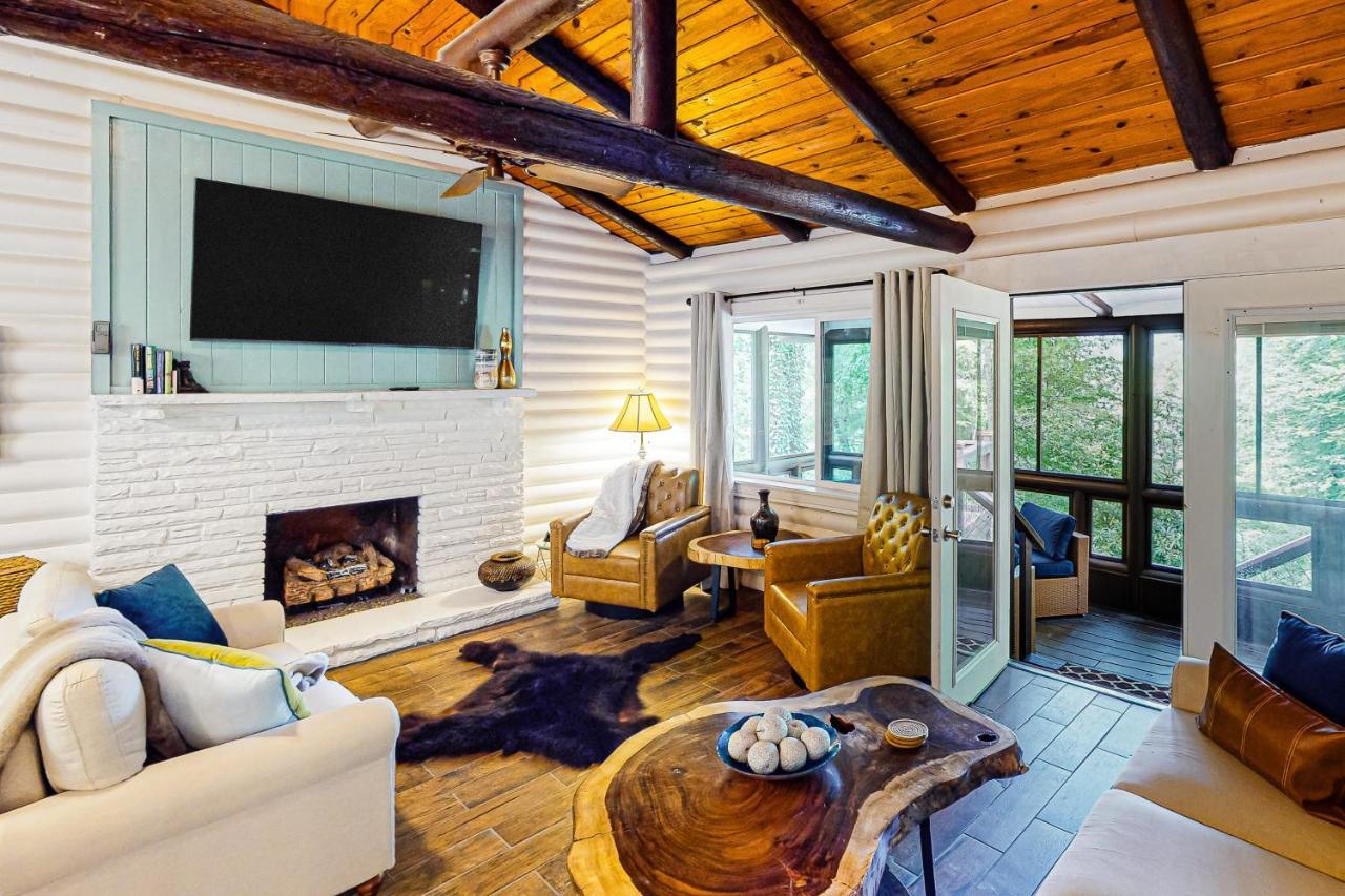 Mountain Dreams Villa Bryson City Bagian luar foto