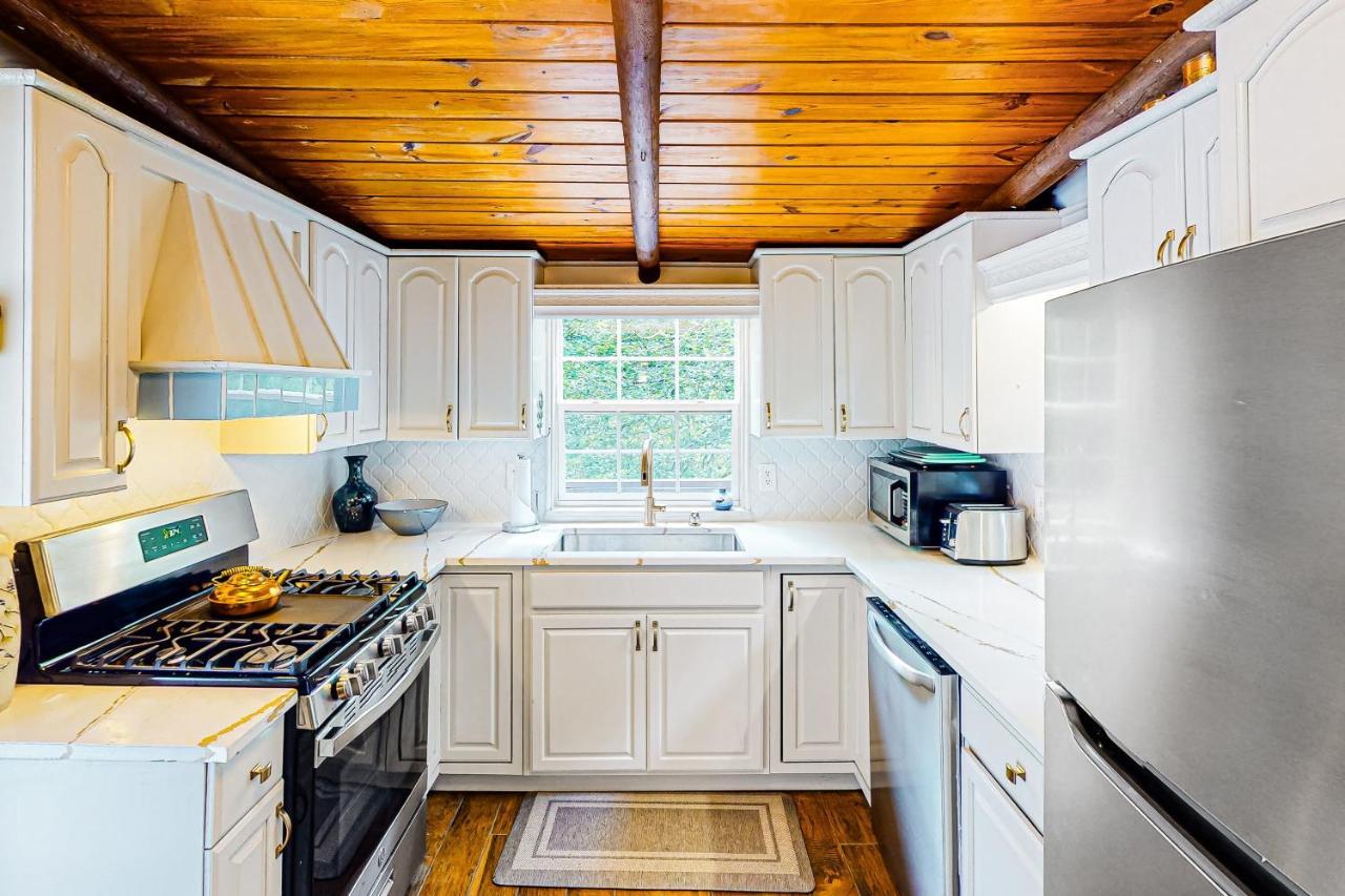 Mountain Dreams Villa Bryson City Bagian luar foto