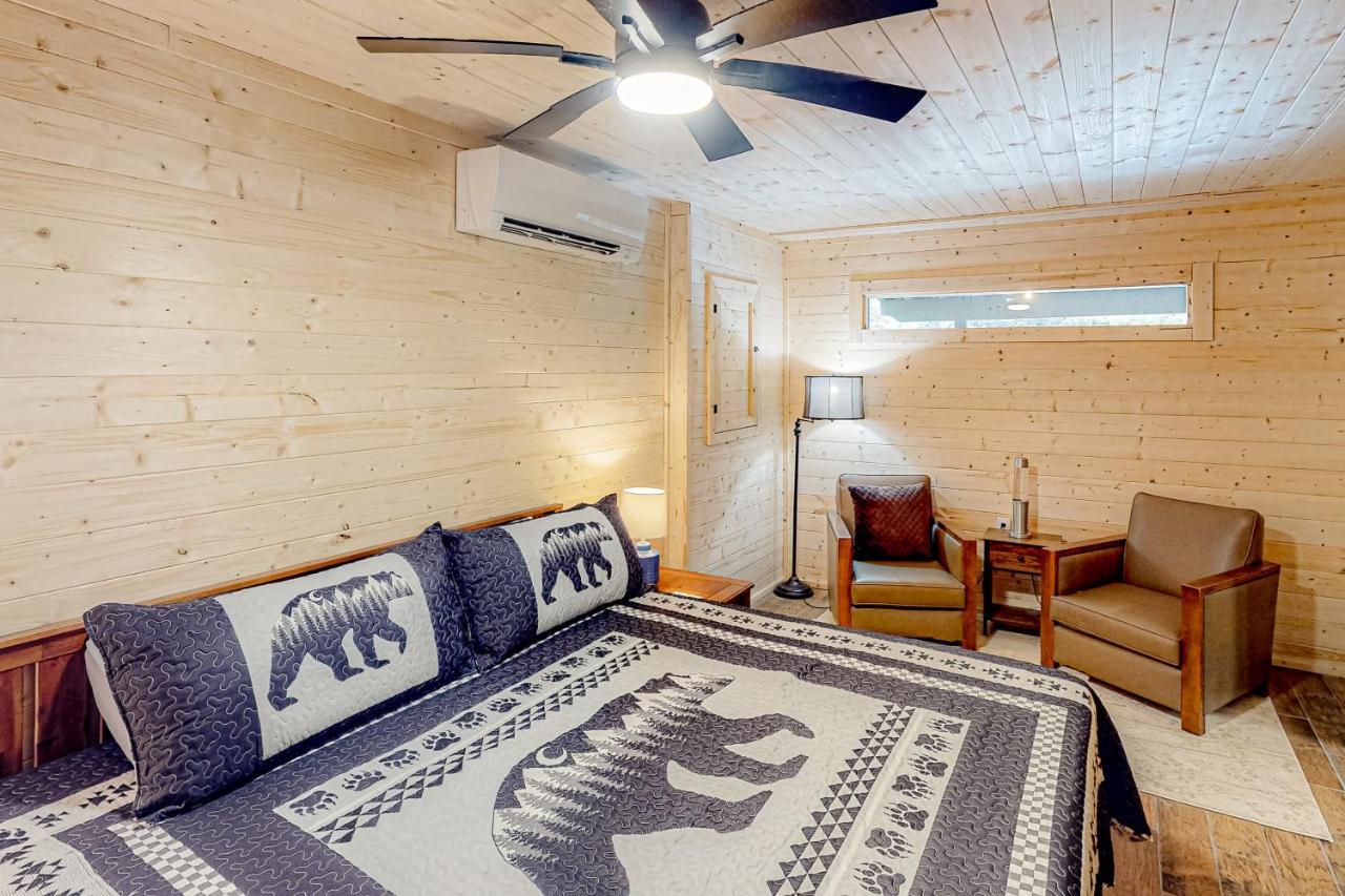 Mountain Dreams Villa Bryson City Bagian luar foto