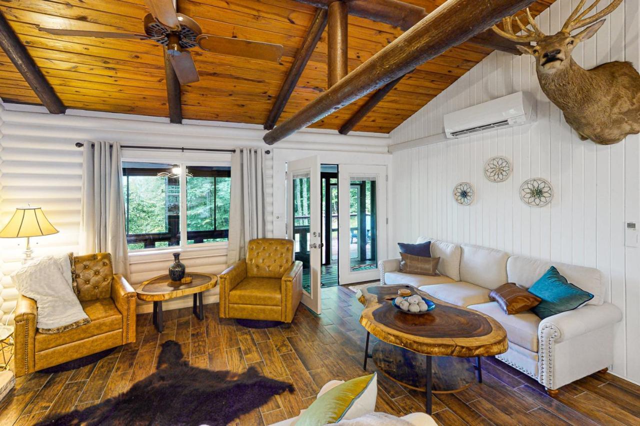 Mountain Dreams Villa Bryson City Bagian luar foto