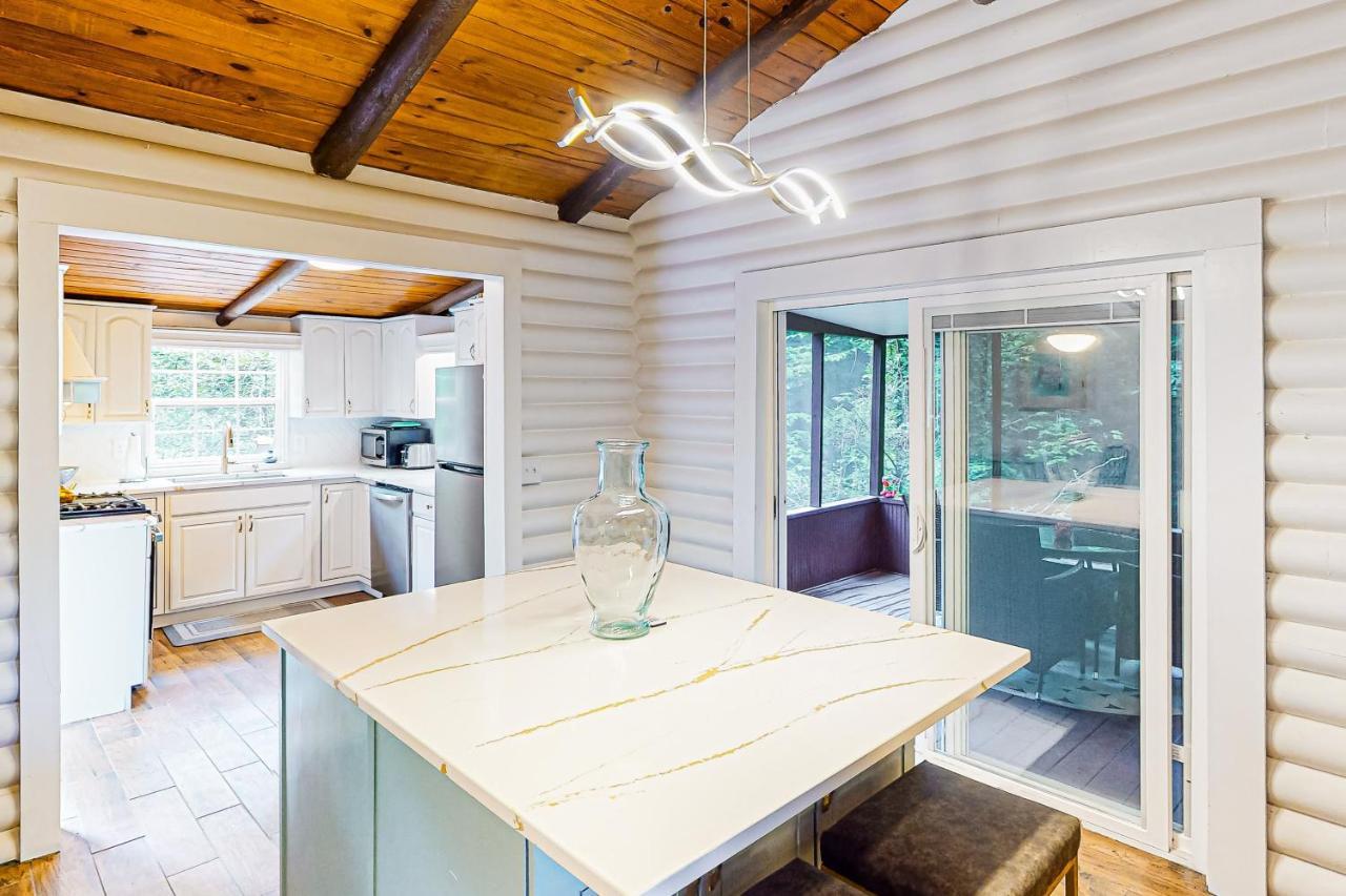 Mountain Dreams Villa Bryson City Bagian luar foto