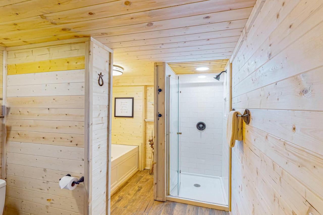 Mountain Dreams Villa Bryson City Bagian luar foto