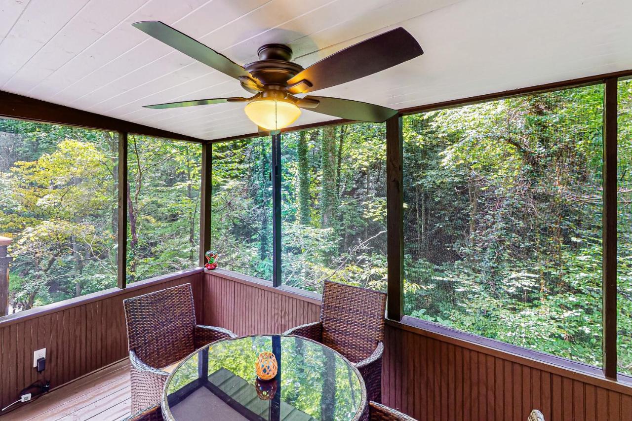 Mountain Dreams Villa Bryson City Bagian luar foto