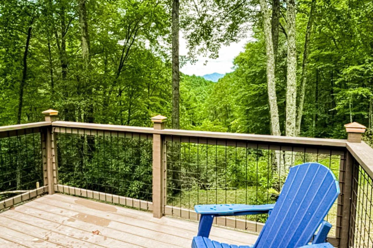 Mountain Dreams Villa Bryson City Bagian luar foto